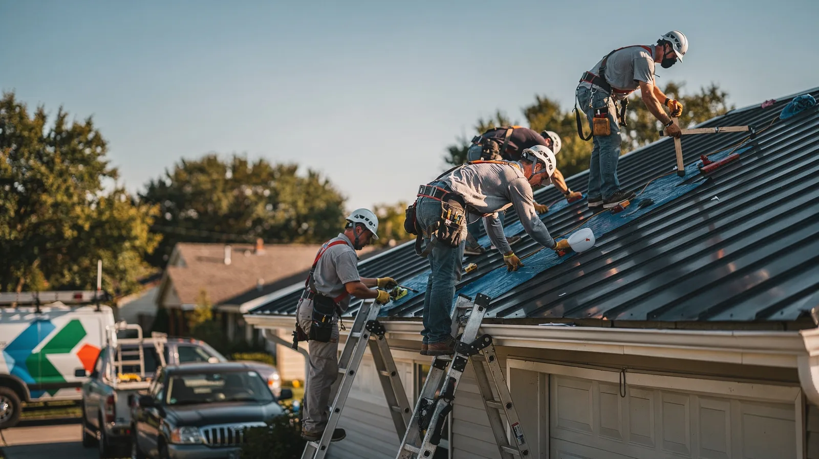 Metal Roof Installation in Waddy, KY near me